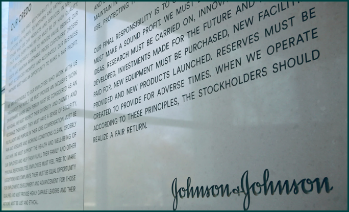 존슨앤드존슨의 기업 개요, 주요 사업 영역, 지속 가능성