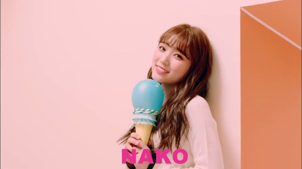 아이즈원 야부키나코 아이즈원 야부키나코