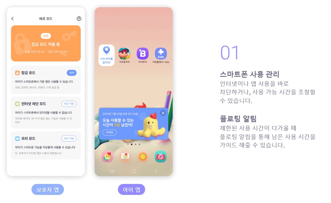 LG유플러스-무너폰-초등학생-키즈폰-스펙-혜택