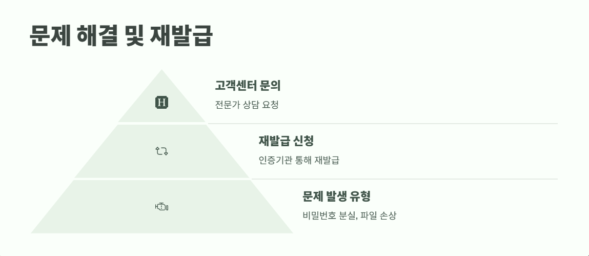 공동인증서 발급방법 5분이면 끝 8