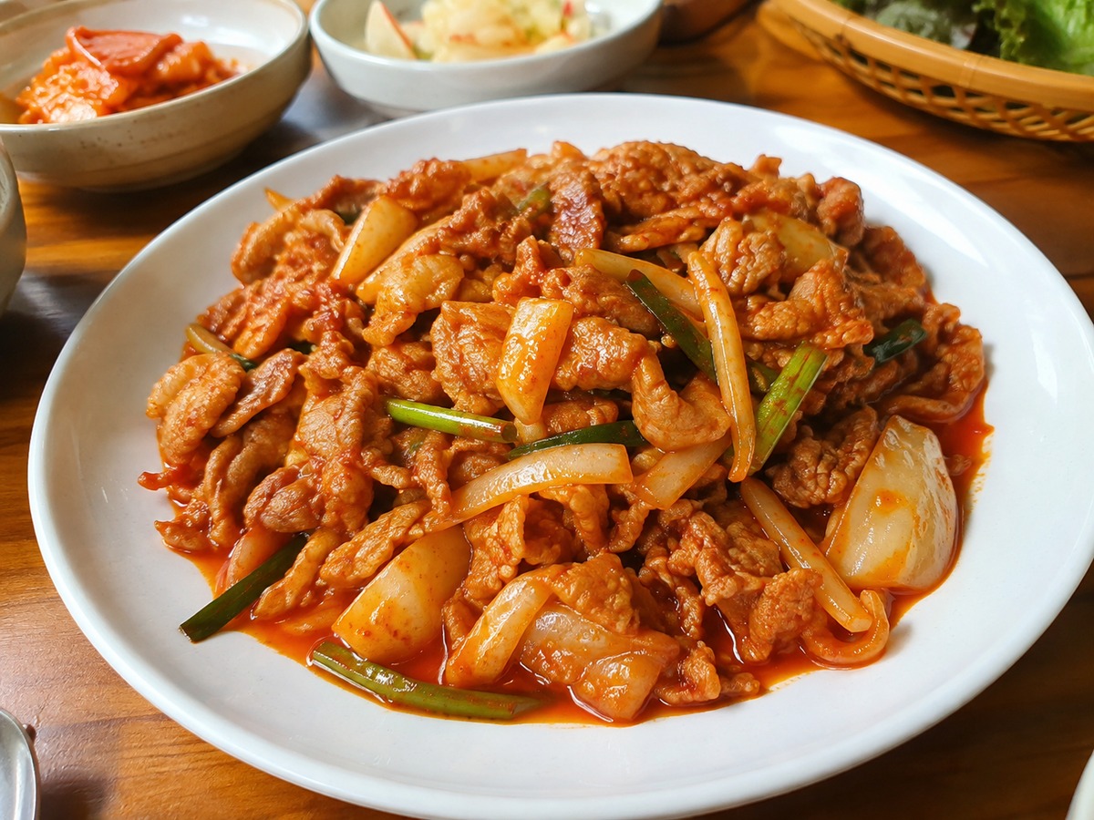 돼지고기두루치기
