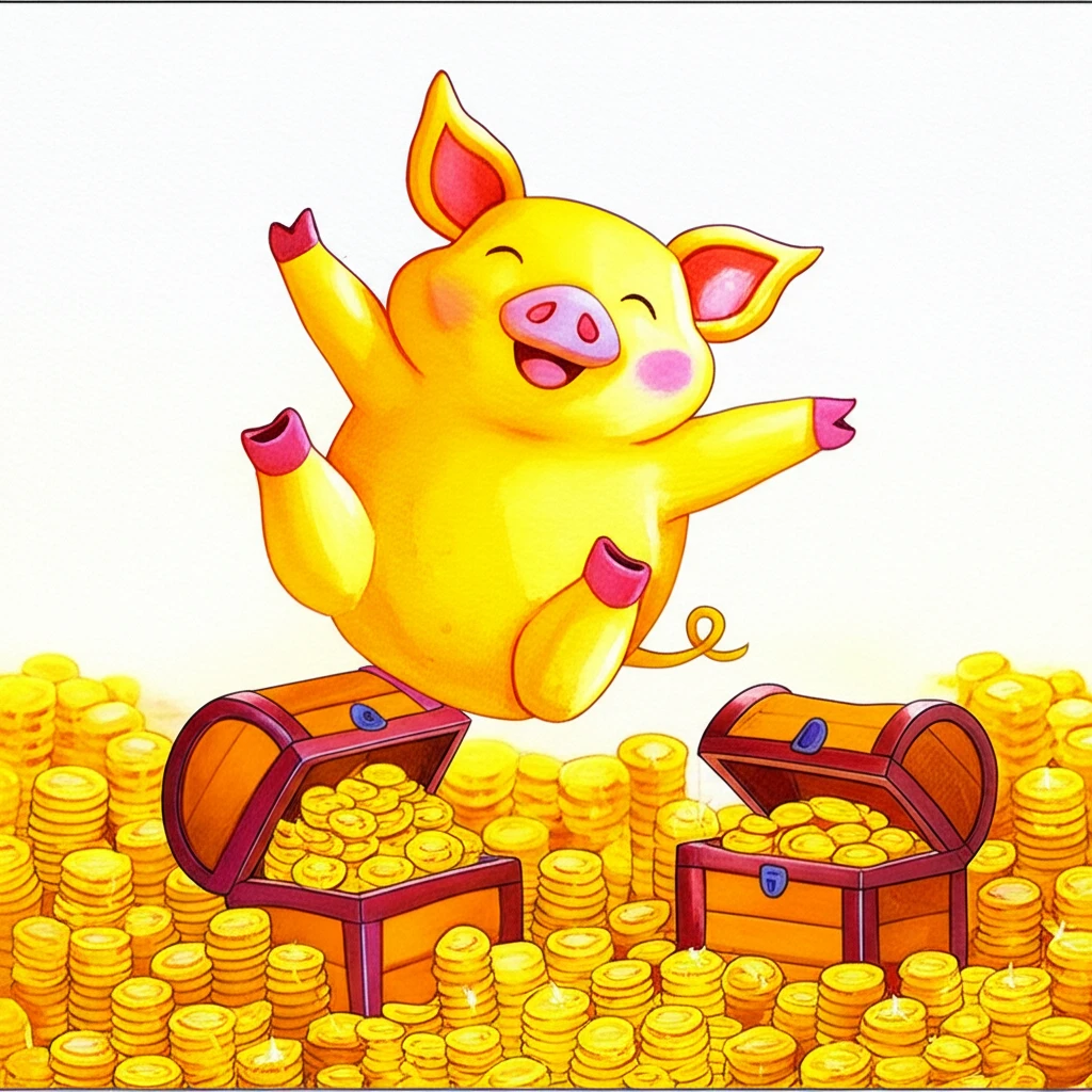 돼지꿈 풀이: 흑돼지, 어미돼지, 새