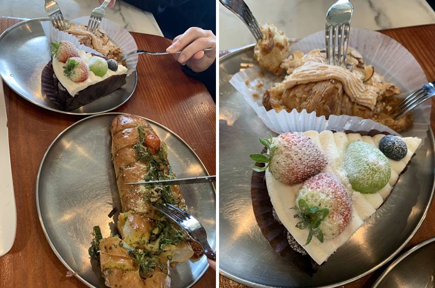 케이크 및 베이커리