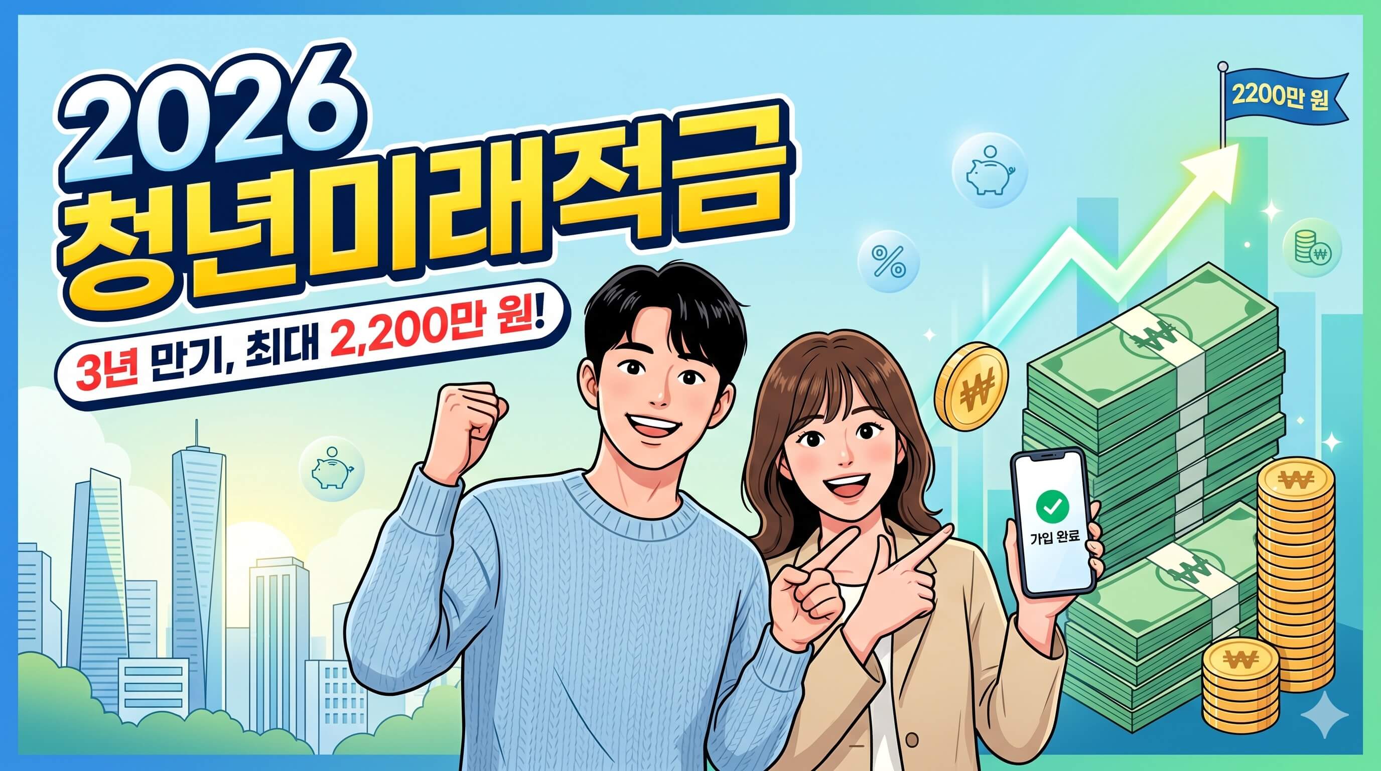 2026 청년미래적금 신청