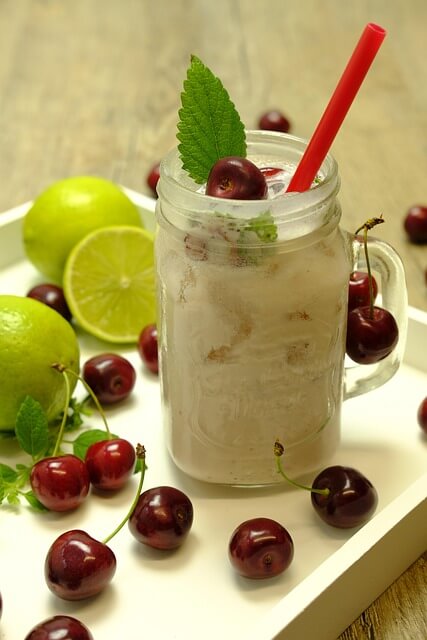 벚꽃라떼, 벚꽃라데 만들기