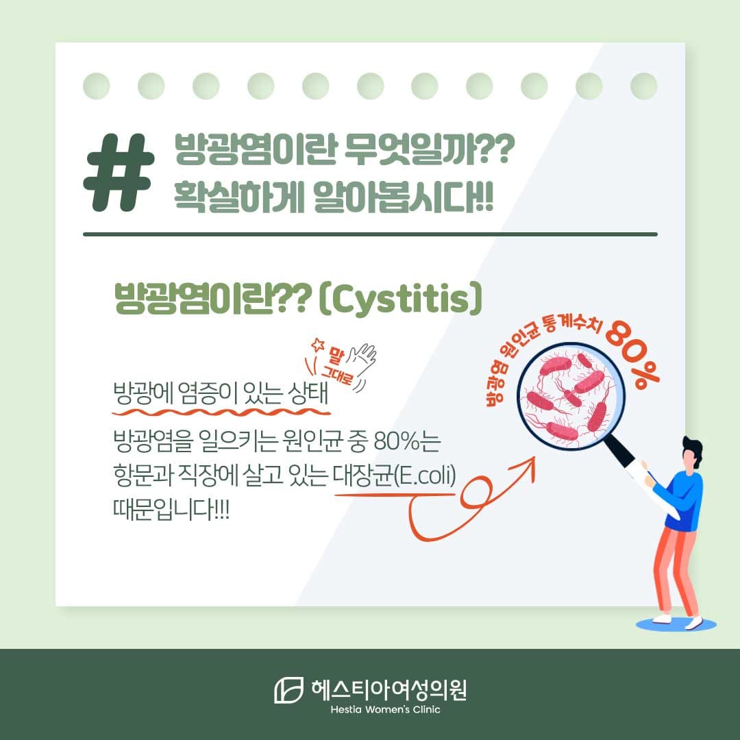 방광염
방광염증상
방광염원인