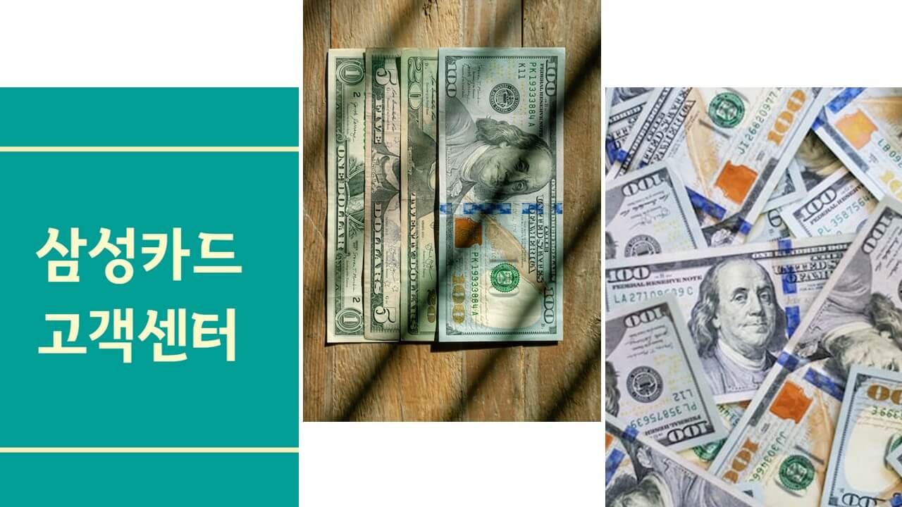 삼성카드 고객센터 전화번호 상담원 연결