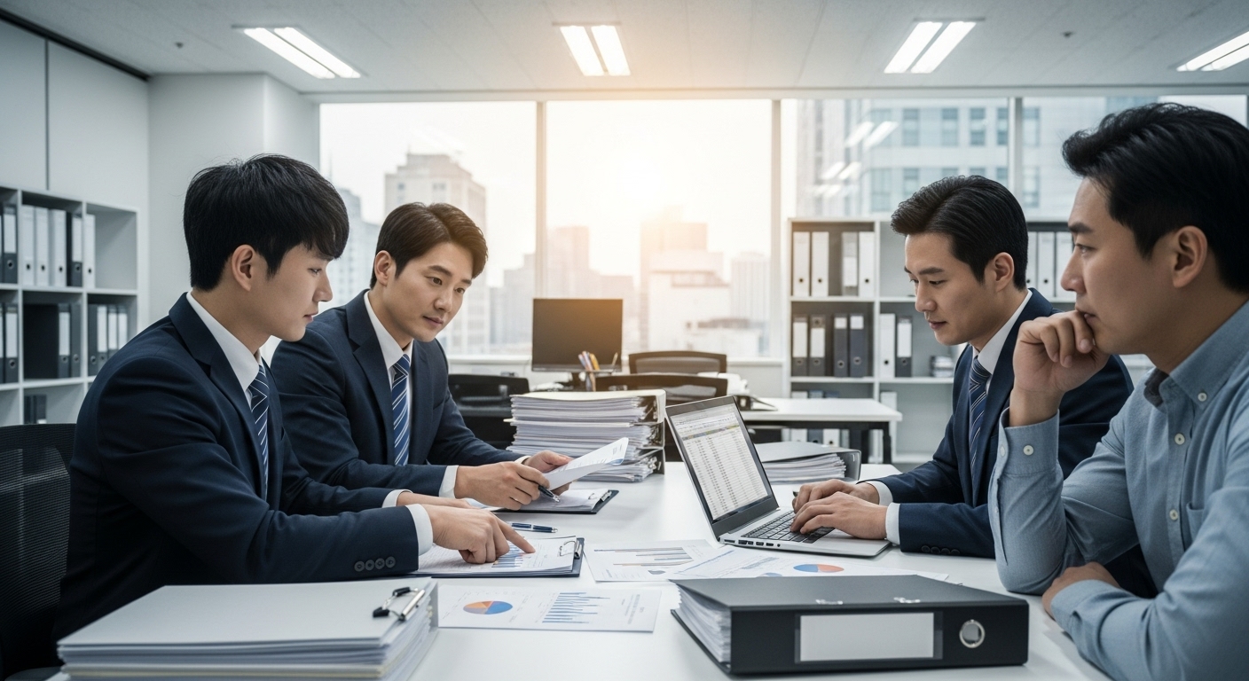 필요 서류와 준비해야 할 자료