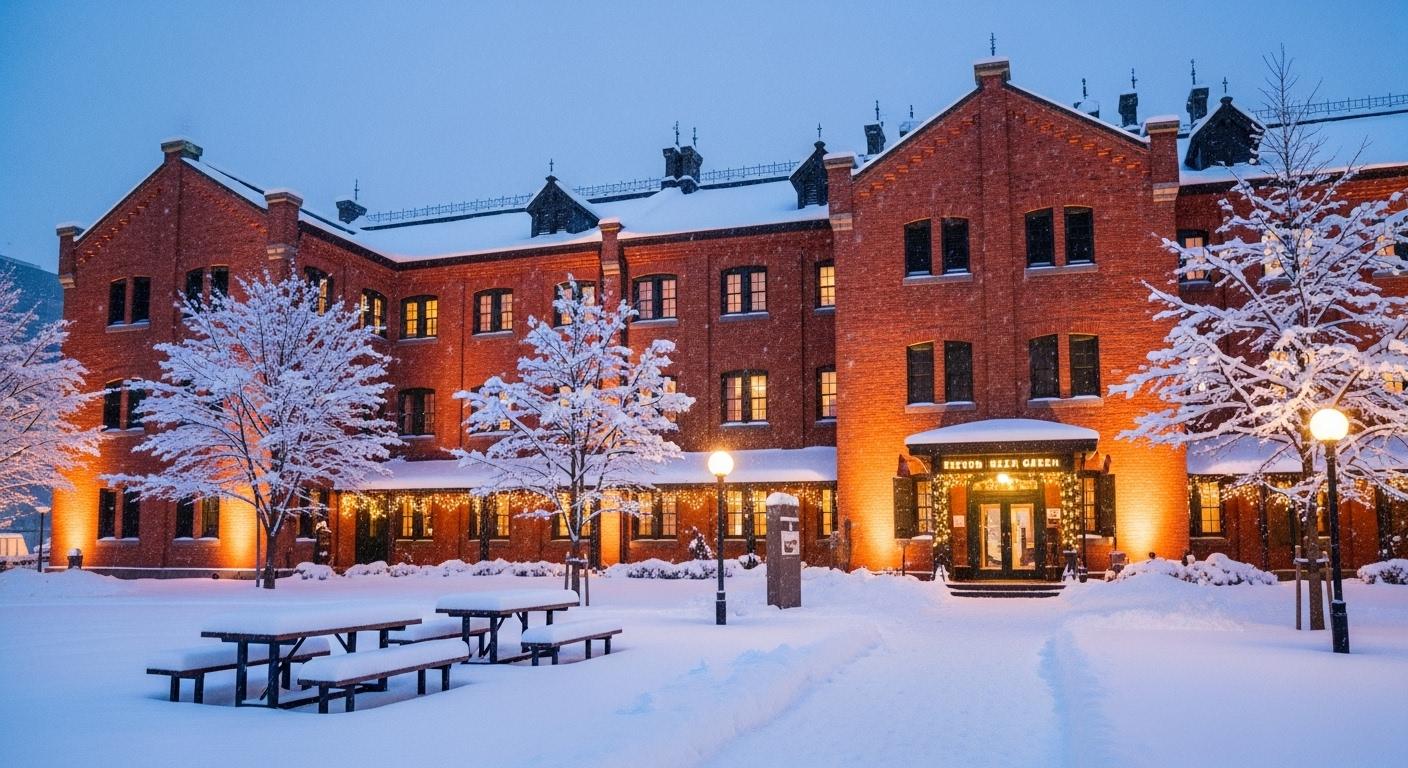 겨울 삿포로 여행