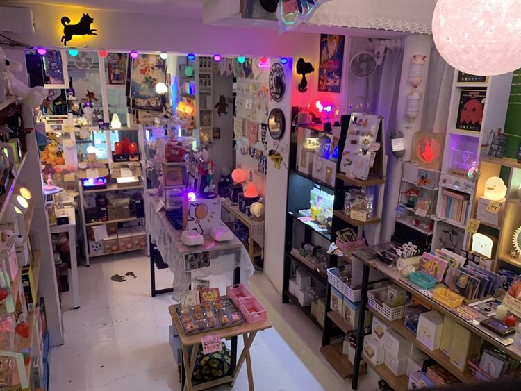 내부 전체를 파악할 수 있는 사진