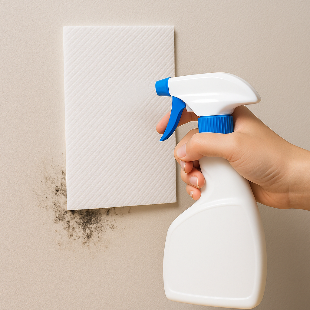 벽지 곰팡이 제거 후기