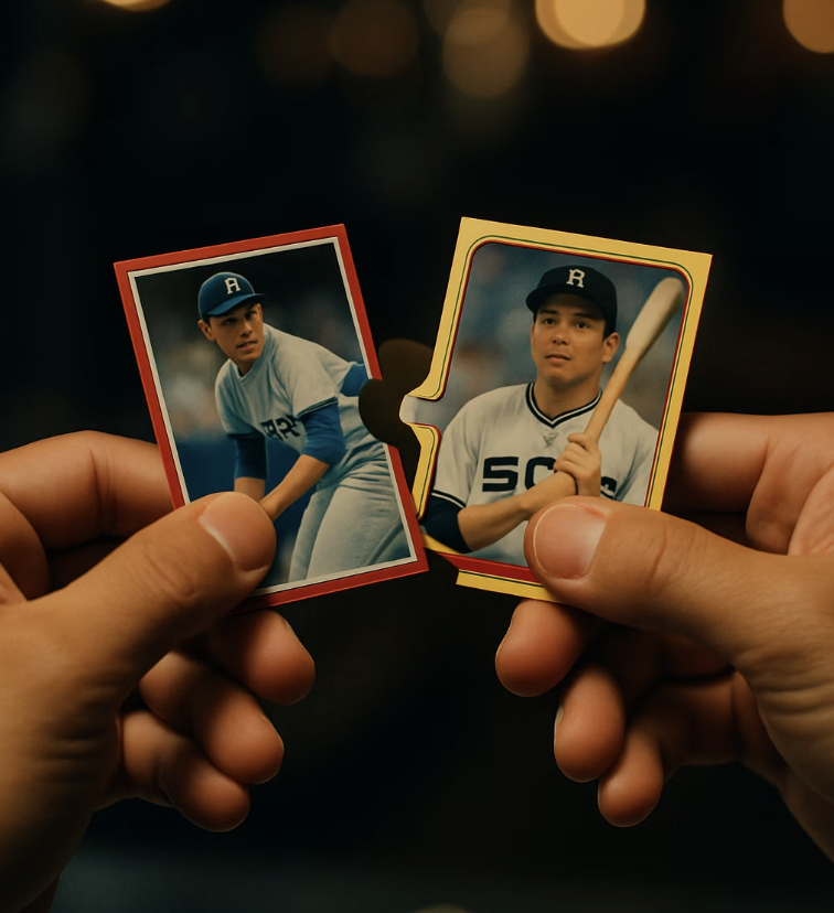 상상력을 자극하는 퍼즐 맞추기, 트레이드