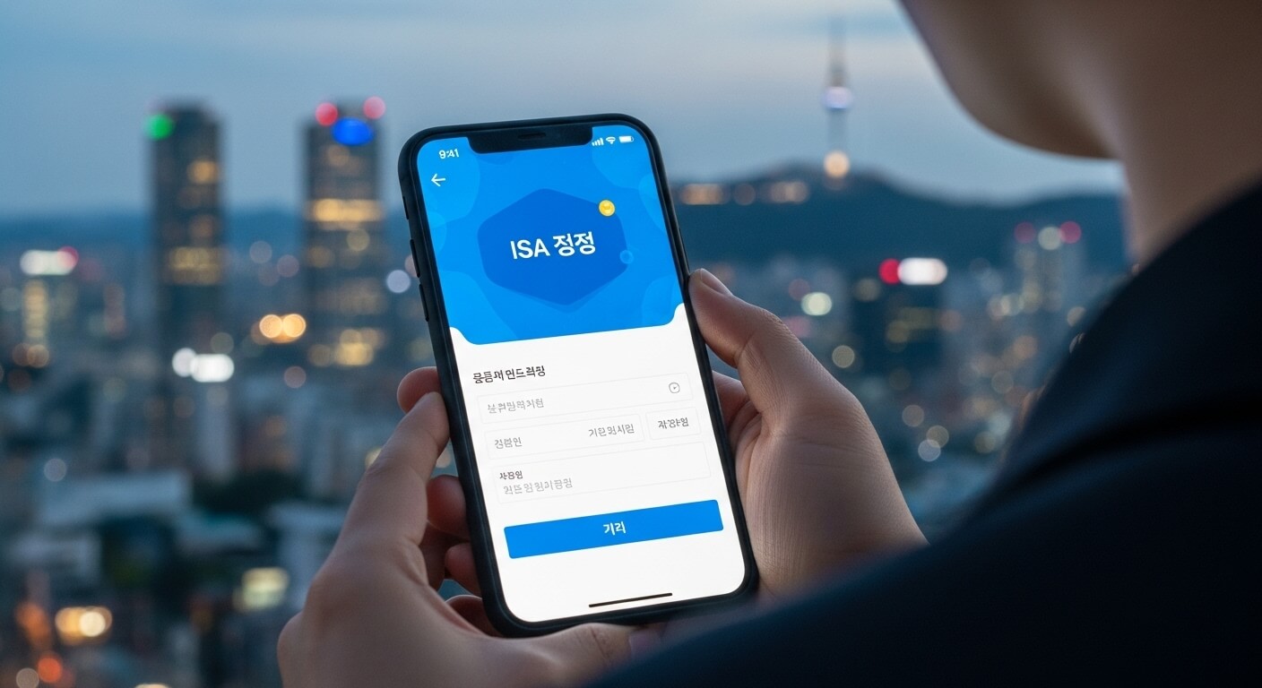 ISA 계좌 개설