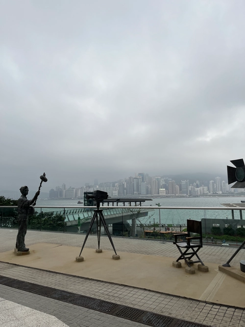 홍콩 침사추이 스타의 거리