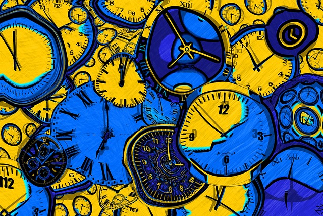 시간왜곡 관련 사진