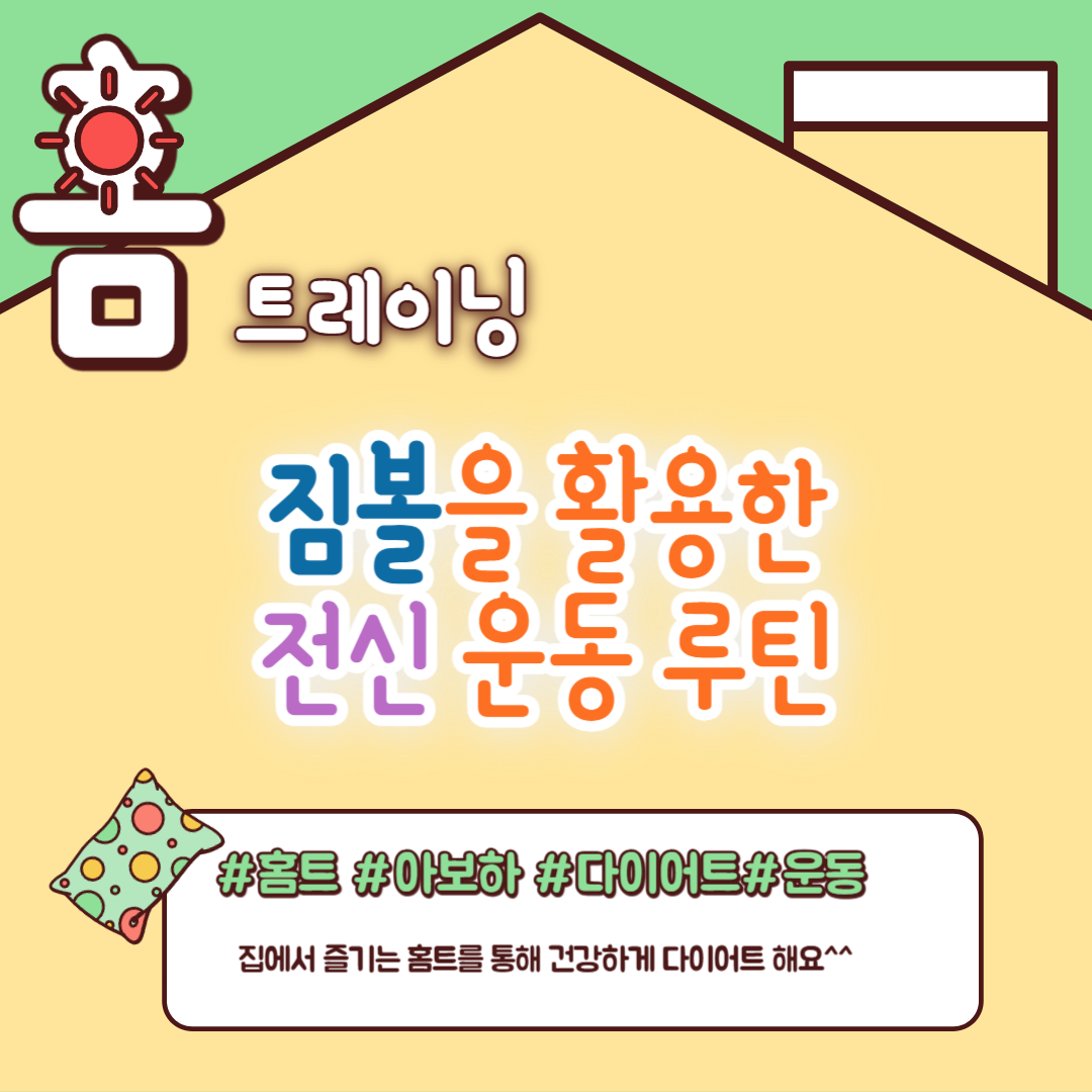 짐볼 홈트