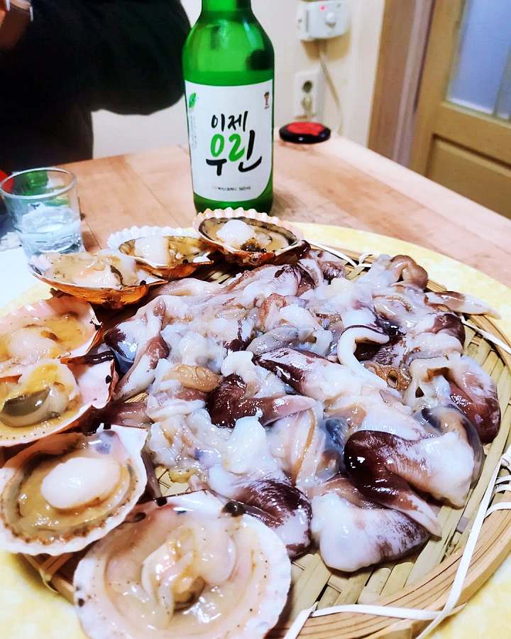 6시내고향 홍성 남당항 새조개 샤부샤부 전국 택배 주문 구매 가능 쭈꾸미 해산물 맛집 오늘 방송 추천