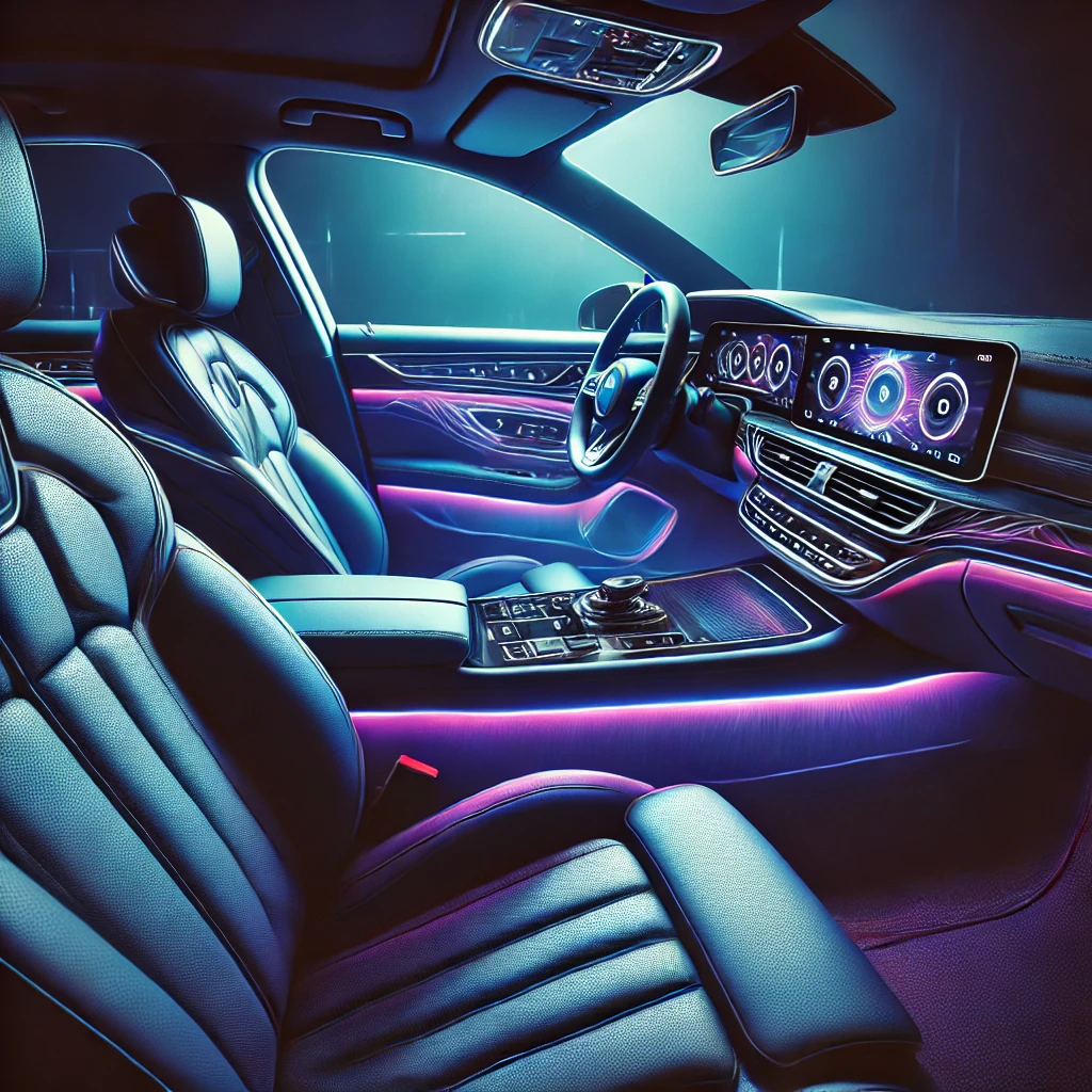 자동차의 실내 앰비언트 라이트