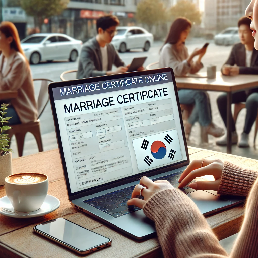 혼인관계증명서란