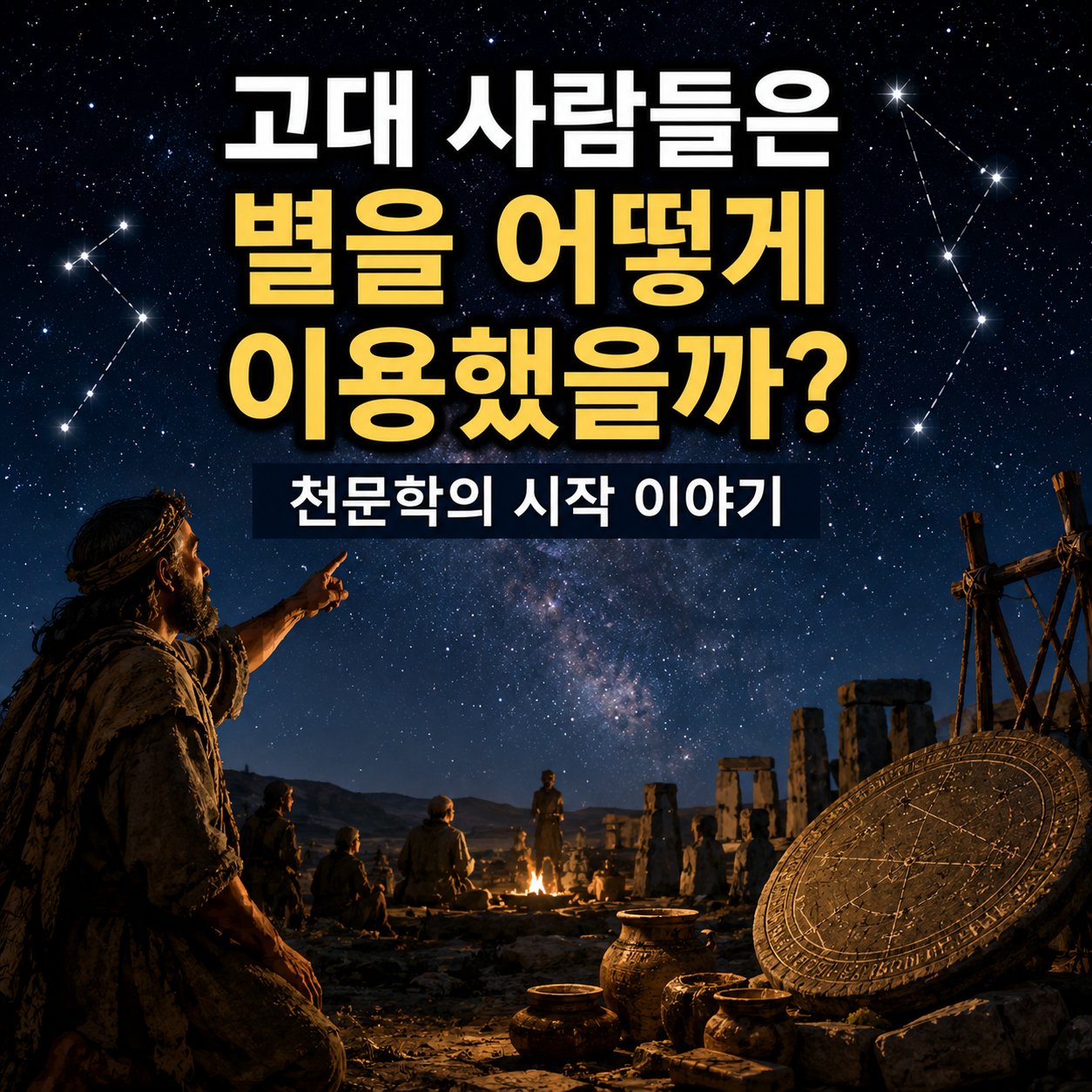 고대 사람들은 별을 어떻게 이용했을까