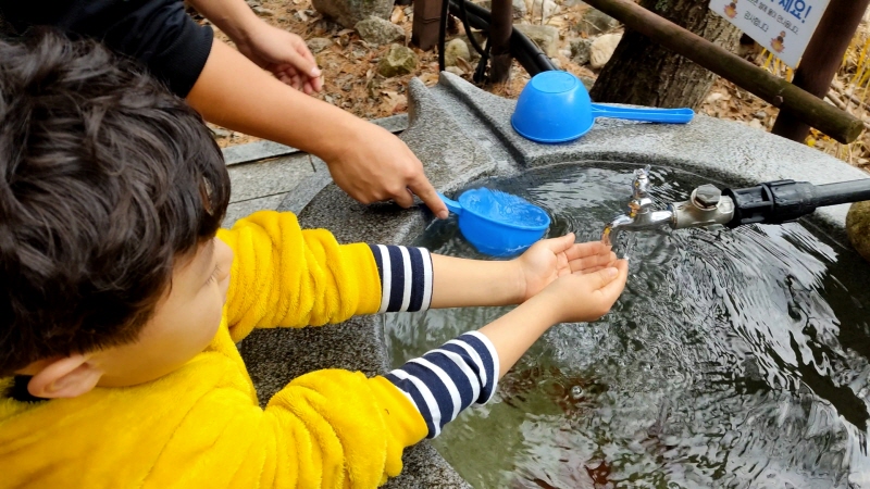 오대산국립공원 소금강산