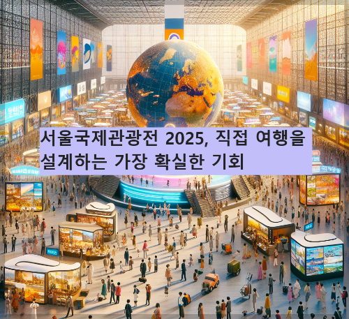 서울국제관광전 2025, 직접 여행을 설계하는 가장 확실한 기회