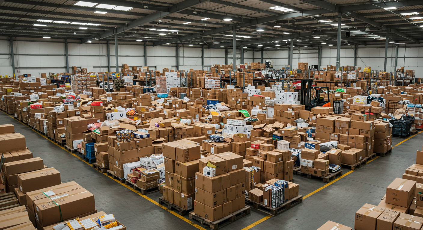 택배물류창고