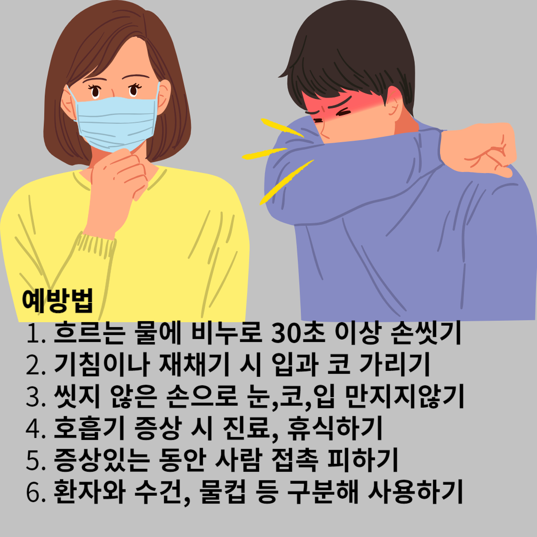 마이코플라즈마 폐렴 예방법