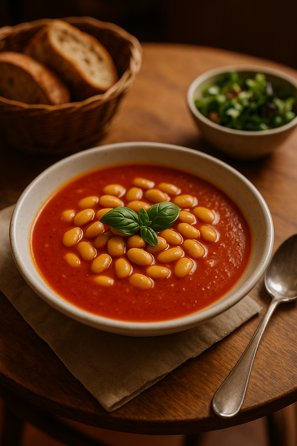 따뜻한 가정식 상차림에 루피니빈 요리