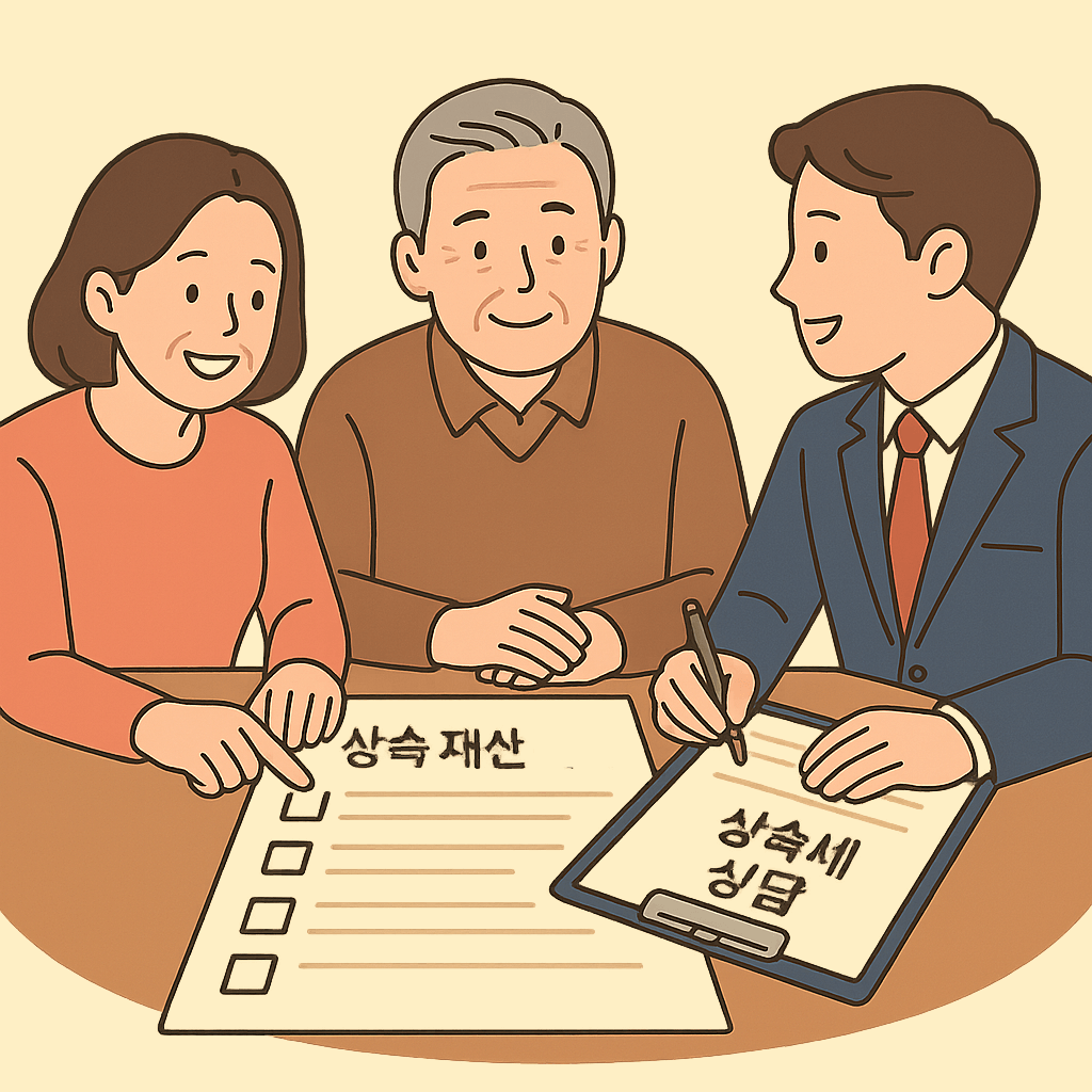 상속세 얼마나 나올까? 상속세 계산부터 절세 방법까지 한눈에 정리!