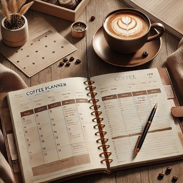 커피 플래너