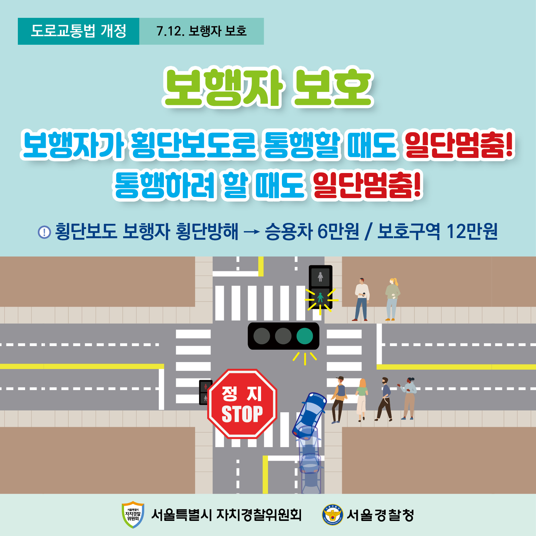 도로교통법개정 보행자보호