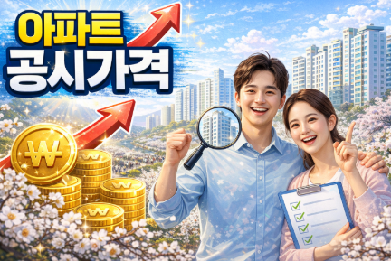 아파트 공시가격 조회