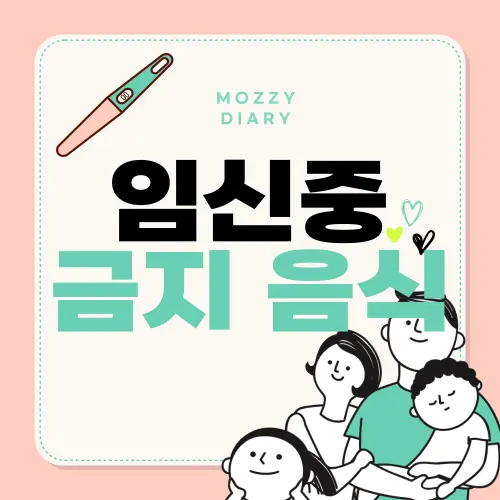 임신 중 먹지말아야할 음식 총정리, 초보맘 주의 음식 완벽 가이드