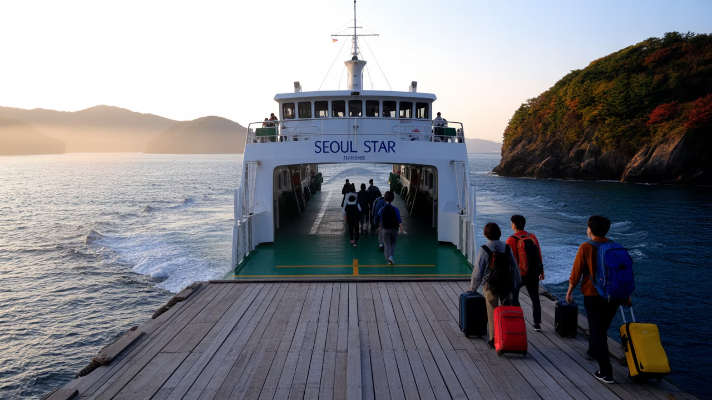 배 타기 전 알아야 할 꿀팁