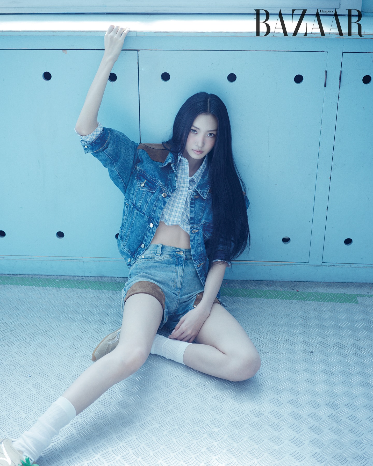 미야오 가원 산드로 하퍼스 바자 4월호 화보