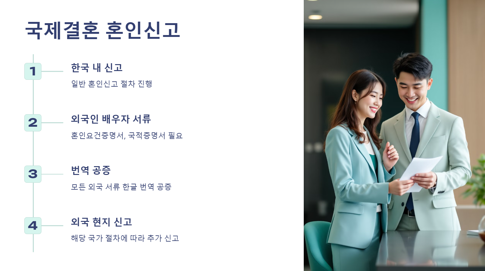 국제결혼 혼인신고