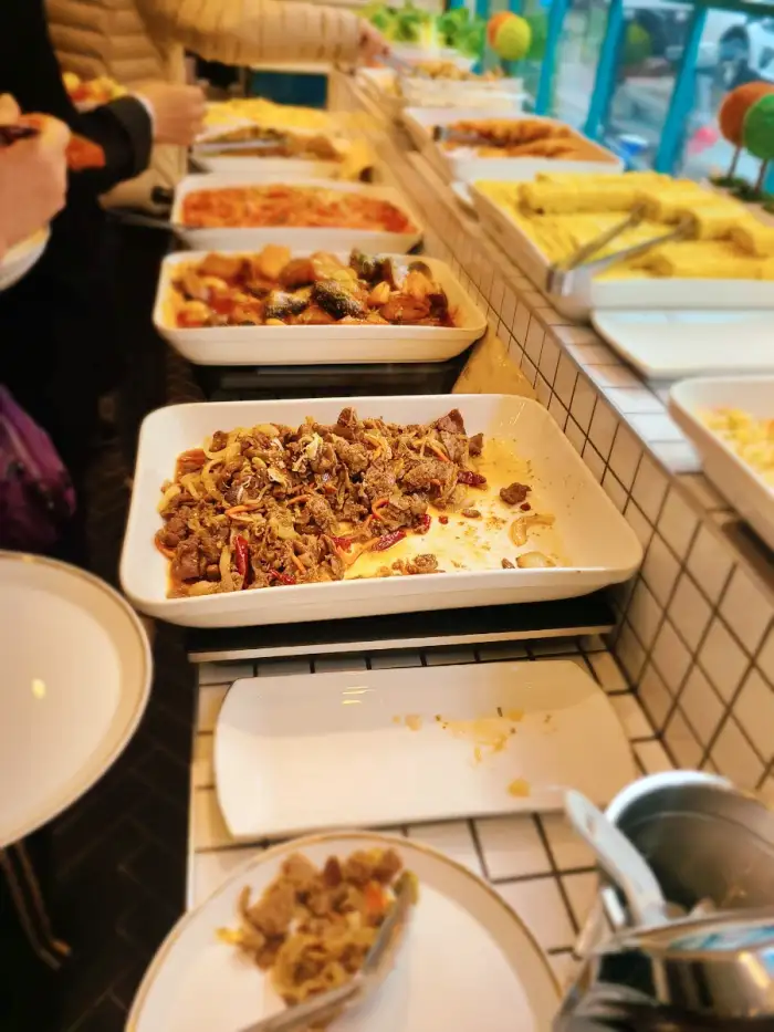 생방송 오늘저녁 부천 송내 8천원 한식 중식 무한리필 맛집