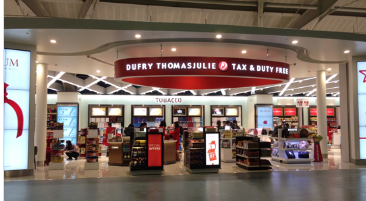 김해공항, 김해공항 면세점, 김해공항 롯데면세점