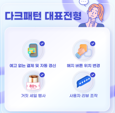 다크패턴의 이해와 대응