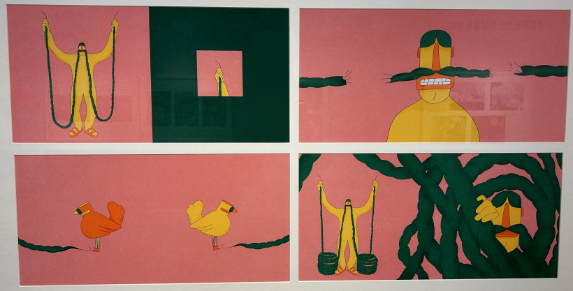 볼로냐-일러스트-원화전37