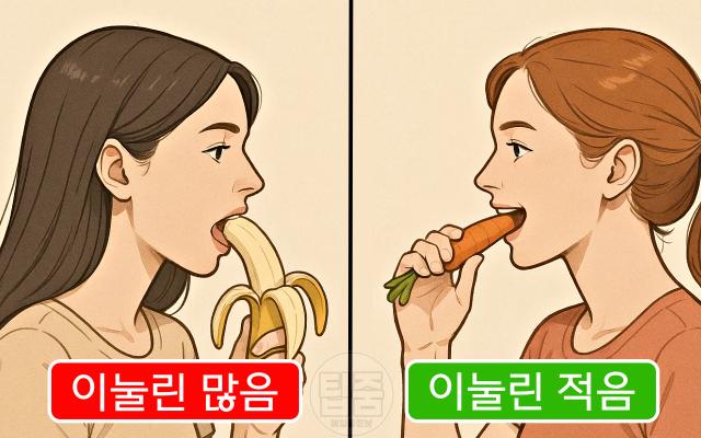 장염 잘 생기는 사람 이유 이눌린