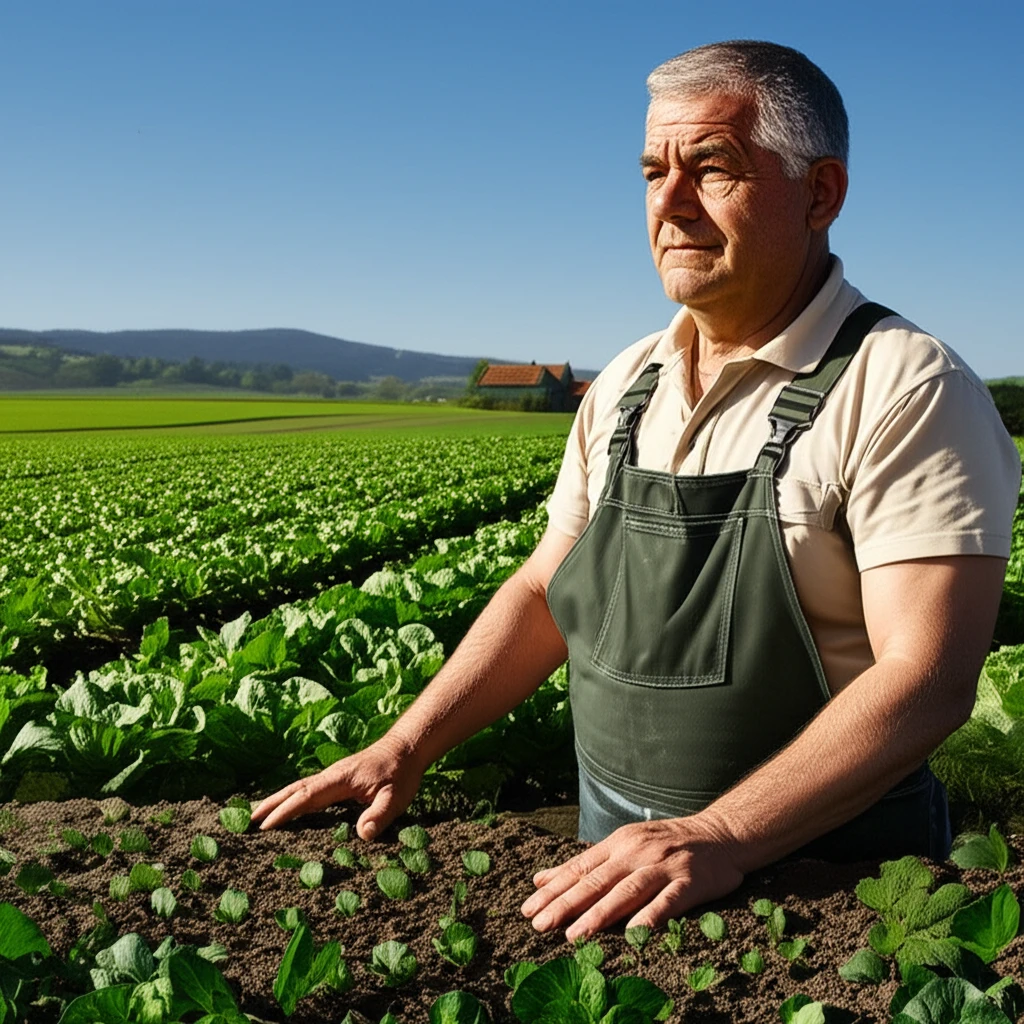 토양 개량 필수! 밀양 유기질비료 포..