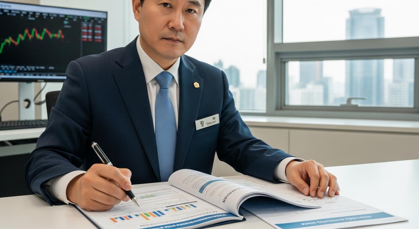 한국거래소 kind공시시스템