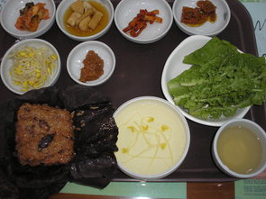 함양 (하남방향) 휴게소 백연밥상