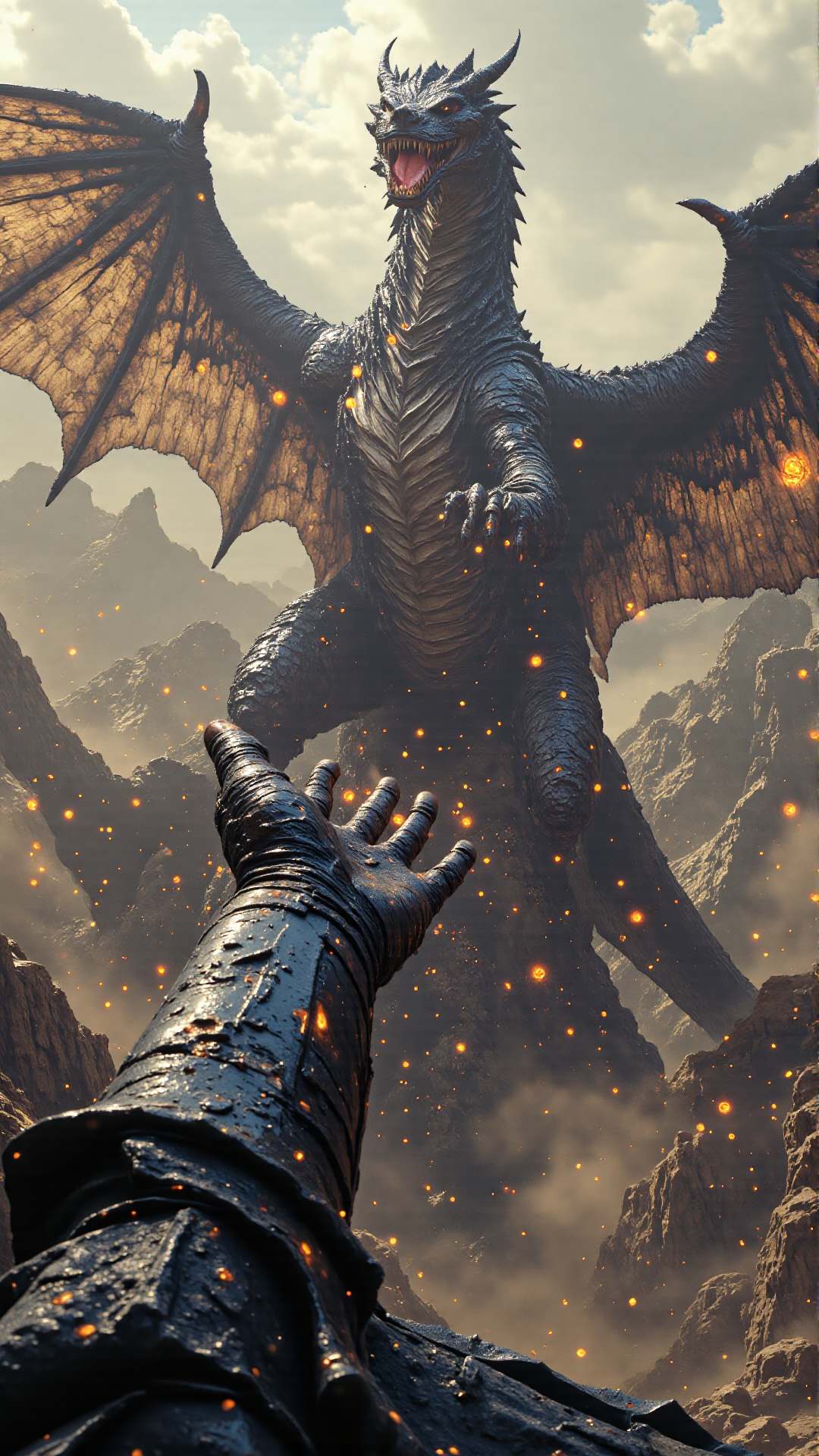 드래곤과의 일대일 대면