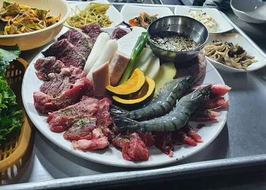 리후캠핑식당