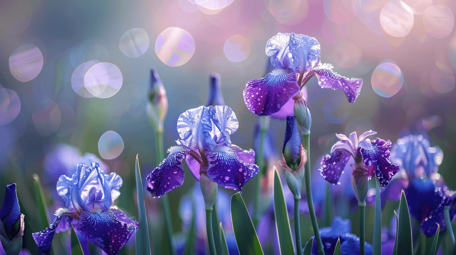 가을에심는구근-아이리스