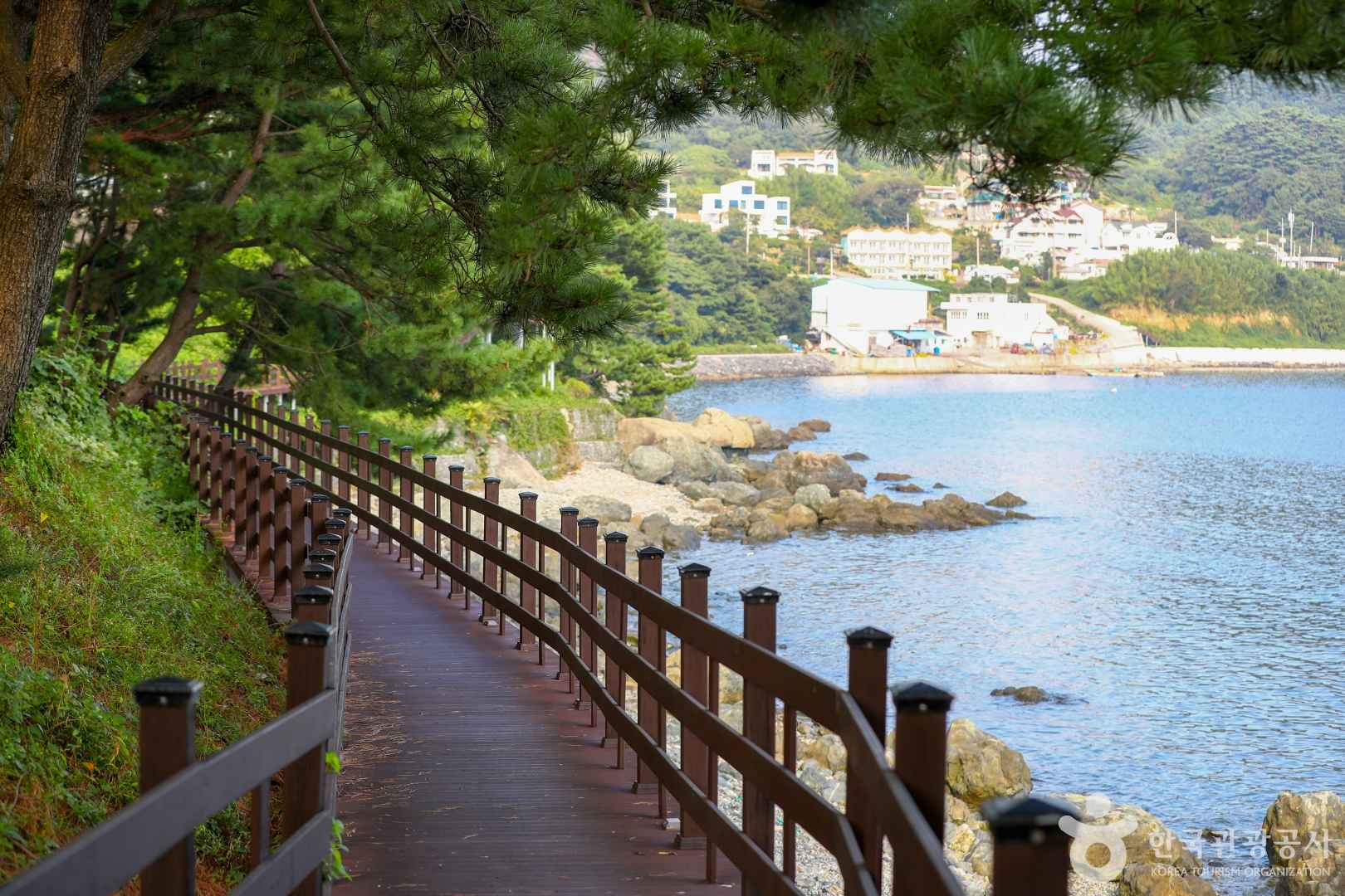 거제 학동흑진주몽돌해변