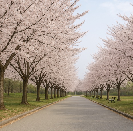 서울의 벚꽃명소